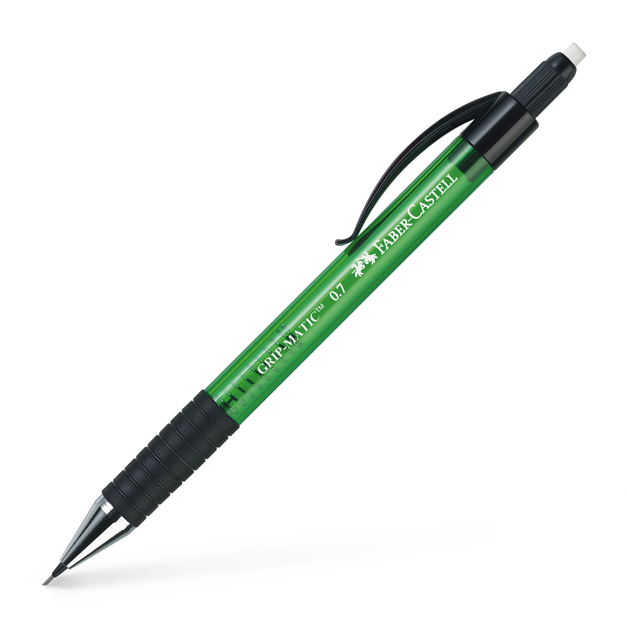 CREION MECANIC 0.7MM VERDE GRIP-MATIC 1377 FABER-CASTELL CREION MECANIC 0.7MM VERDE GRIP-MATIC 1377 FABER-CASTELL